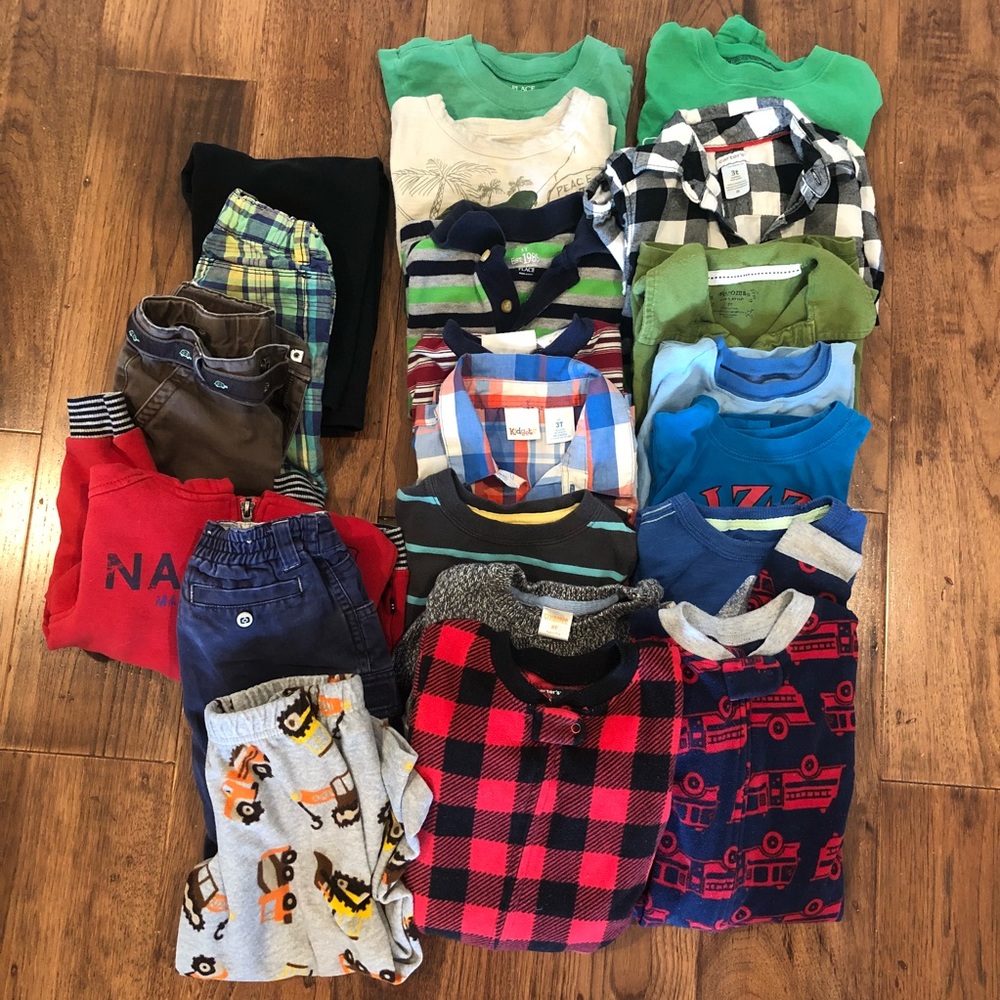 Boys 3T Bundle. 22 Pieces